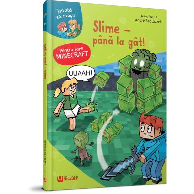Minecraft Slime. Pana la gat - Heiko Wolz