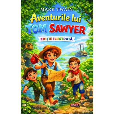 Aventurile lui Tom Sawyer - Mark Twain