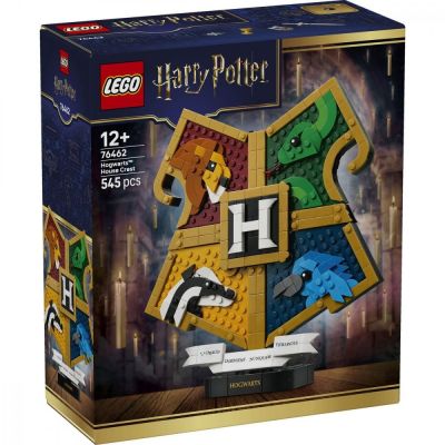 LEGO Harry Potter. Blazonul caselor de la Hogwarts 76462, 545 piese