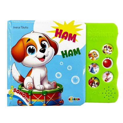 Carte cu sunete. Ham Ham