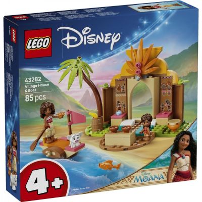LEGO Disney. Casa traditionala si barcuta 43282, 85 piese