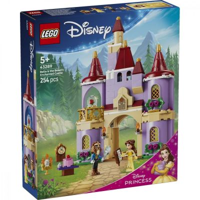 LEGO Disney. Castelul fermecat al lui Belle si al Bestiei 43289, 254 piese