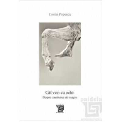 Cat vezi cu ochii. Despre construirea de imagini - Costin Popescu