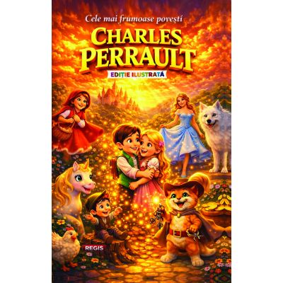 Povesti. Editie ilustrata - Charles Perrault