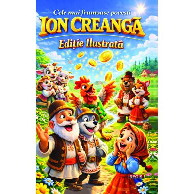 Cele mai frumoase povesti. Editie ilustrata - Ion Creanga