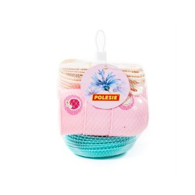 Cescute si tacamuri, Jiffy, 30 piese/set, Polesie
