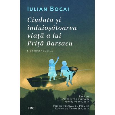 Ciudata si infricosatoarea viata a lui Prita Barsacu - Iulian Bocai