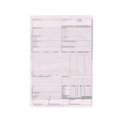 Tipizat CMR A4, 3 exemplare, 33 seturi/top