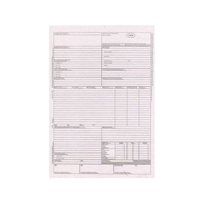 Tipizat CMR A4, 5 exemplare, 20 seturi/top