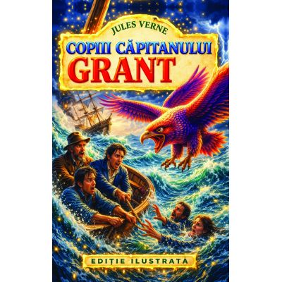 Copiii capitanului Grant. Editie ilustrata - Jules Verne