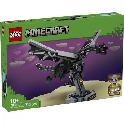 LEGO Minecraft. Dragonul Ender 21595, 710 piese