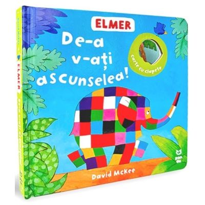 Elmer de-a v-ati ascunselea! - David McKee
