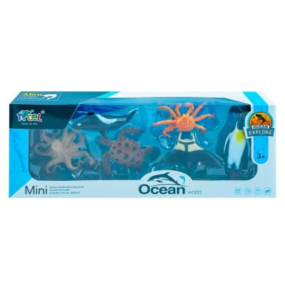 Figurine animale marine