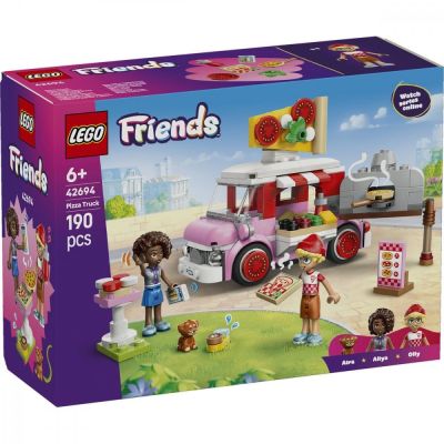 LEGO Friends. Furgoneta de pizza 42694, 190 piese