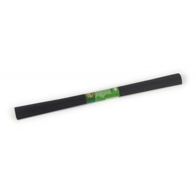 Hartie creponata, 200x50cm, Negru, 10 buc/set, Koh-I-Noor