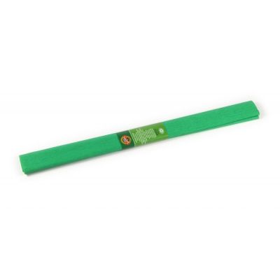 Hartie creponata, 200x50cm, Verde, 10 buc/set, Koh-I-Noor