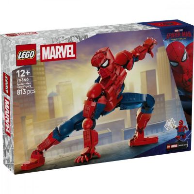 LEGO Marvel Super Heroes. Figurina erou Omul Paianjen 76346, 813 piese