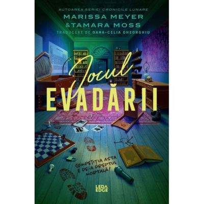 Jocul Evadarii - Marissa Meyer, Tamara Moss