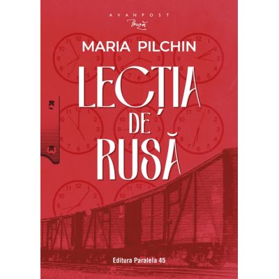 Lectia de rusa - Maria Pilchin