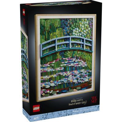 LEGO Art. Claude Monet Pod peste lac cu nuferi 31220, 3179 piese