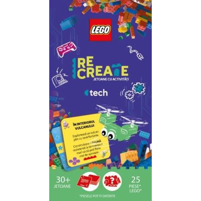 LEGO RECREATE. Tech