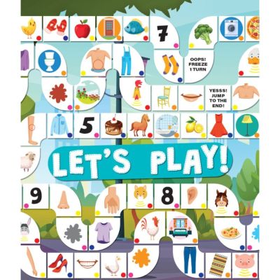 Let’s play! Boardgame cu 6 metode de joc in limba engleza