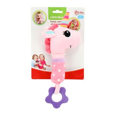 Little Stars, Jucarie dentitie, Unicorn, Toi-Toys
