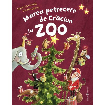 Marea petrecere de Craciun la Zoo - Gunther Jakobs