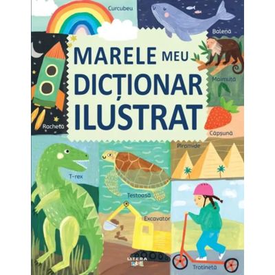 Marele meu dictionar ilustrat