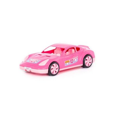 Masina de curse Tornado, roz, 36, 6x17, 7x10, 9 cm, Polesie