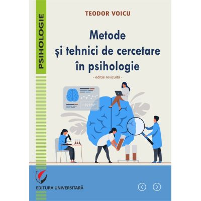 Metode si tehnici de cercetare in psihologie - Teodor Voicu