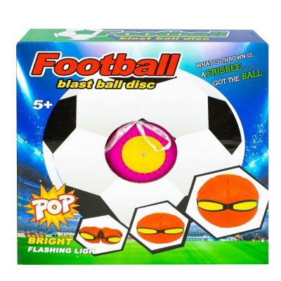 Minge Flat Ball, cu lumini