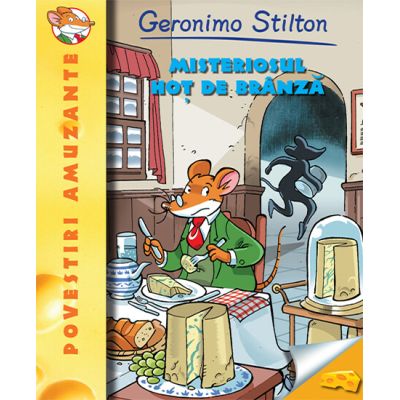 Misteriosul hot de branza. Geronimo Stilton (vol. 6) - Geronimo Stilton