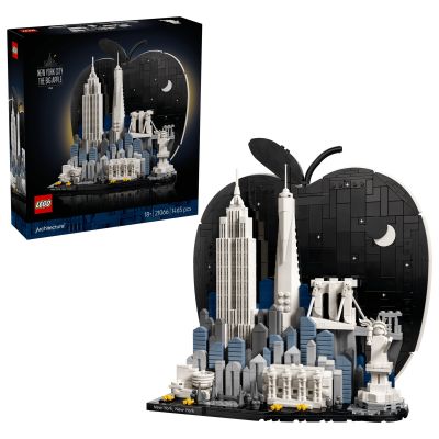 LEGO Architecture. New York City The Big Apple 21066, 1465 piese