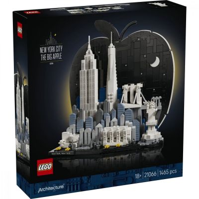 LEGO Architecture.	New York City The Big Apple 21066, 1465 piese