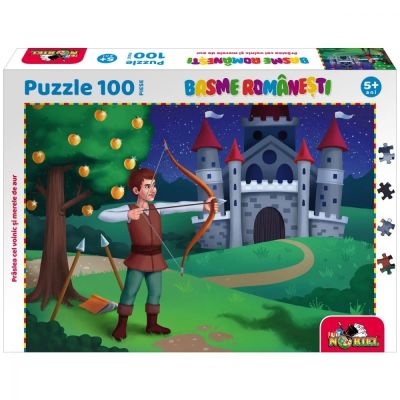 Puzzle, 100 piese, Praslea cel voinic, Colectia Basme Romanesti, Noriel