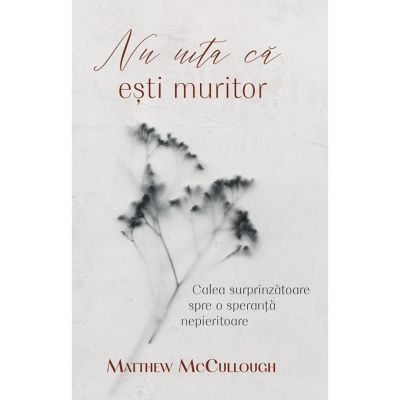 Nu uita ca esti muritor - Matthew McCullough