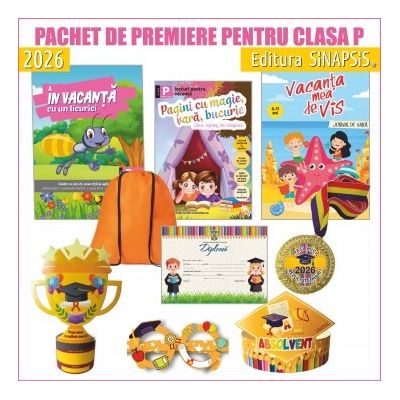 Pachet de premiere clasa pregatitoare