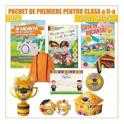 Pachet de premiere clasa a 2-a