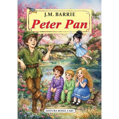Peter Pan - J. M. Barrie