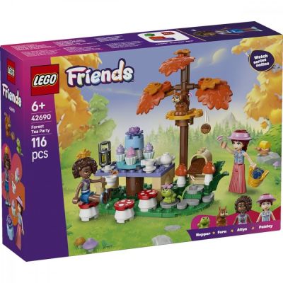 LEGO Friends. Petrecere cu ceai in padure 42690, 116 piese