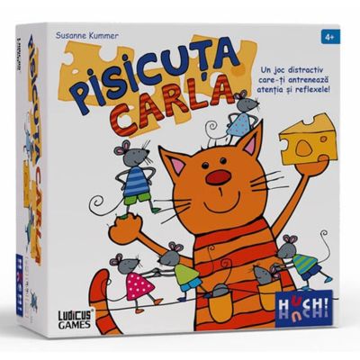 Pisicuta Carla, joc de petrecere pentru copii, limba. romana
