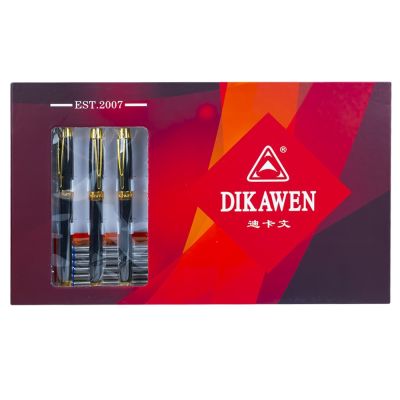 Pix din metal, gri, Dikawen