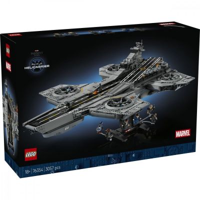 LEGO Marvel Super Heroes. Portelicopter S. H. I. E. L. D. 76354, 3057 piese