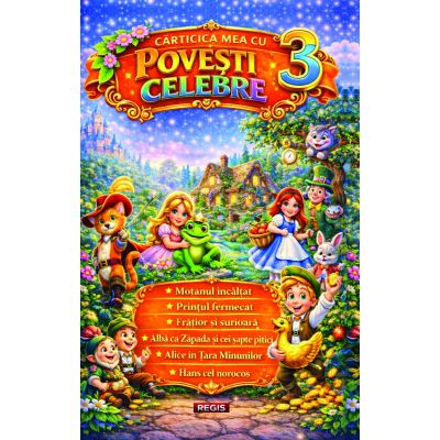 Carticica mea cu povesti celebre - numarul 3 - Editie ilustrata