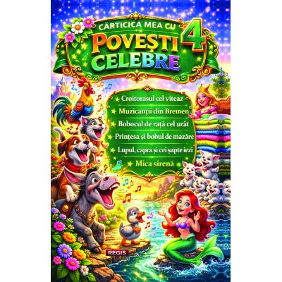Carticica mea cu povesti celebre 4 - Editie ilustrata