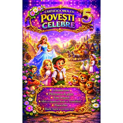 Carticica mea cu povesti celebre 5
