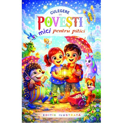 Povesti mici pentru pici