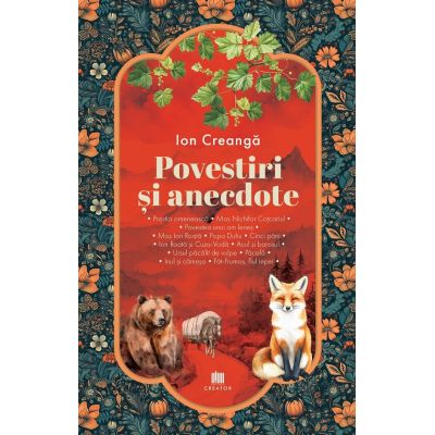 Povestiri si anecdote - Ion Creanga