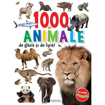 1000 de animale de gasit si lipit